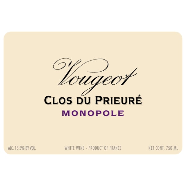 Rượu vang trằng Domaine de la Vougeraie Vougeot Clos du Prieure Blanc 2011