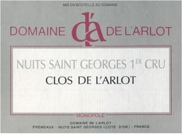 Rượu vang trằng Domaine de l'Arlot Nuits-St-Georges Clos de l'Arlot Premier Cru Monopole Blanc 2020