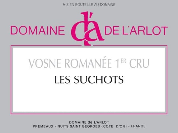Rượu vang đỏ Domaine de l'Arlot Vosne-Romanee Les Suchots Premier Cru 2020