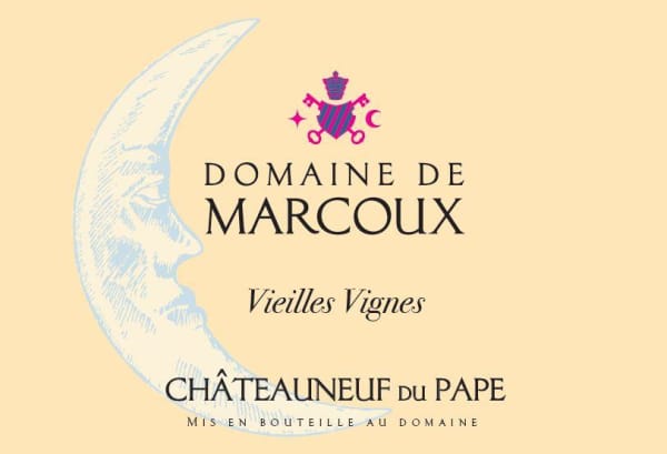 Rượu vang đỏ Domaine de Marcoux Chateauneuf-du-Pape Vieilles Vignes (chai Magnum 1,5 lít) 2019