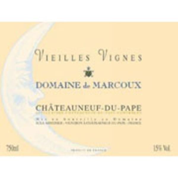 Rượu vang đỏ Domaine de Marcoux Chateauneuf-du-Pape Vieilles Vignes 2001