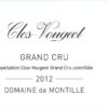 Rượu vang đỏ Domaine de Montille Clos-Vougeot Grand Cru 2012
