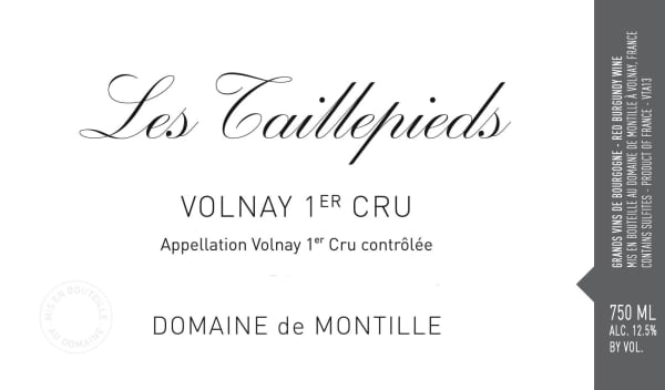 Rượu vang đỏ Domaine de Montille Volnay Les Taillepieds Premier Cru (chai Magnum 1,5 lít) 2016