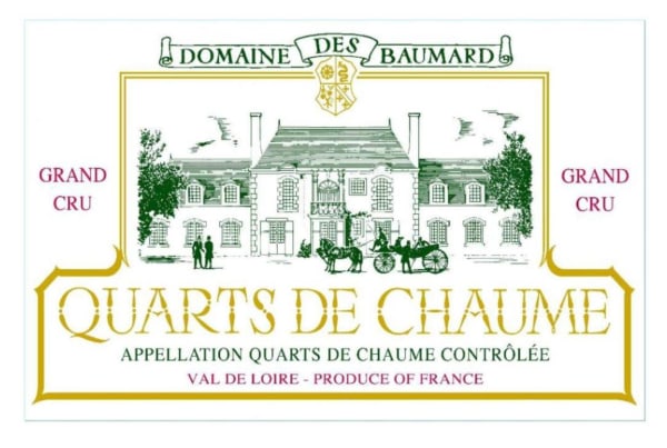 Rượu vang trằng Domaine des Baumard Quarts de Chaume 1995
