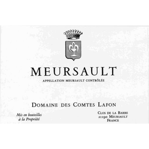 Rượu vang trằng Domaine des Comtes Lafon Meursault 2011