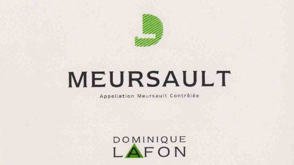 Rượu vang trằng Domaine des Comtes Lafon Meursault 2018