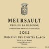 Rượu vang trằng Domaine des Comtes Lafon Meursault Clos de la Baronne 2012