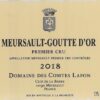 Rượu vang trằng Domaine des Comtes Lafon Meursault Goutte d'Or Premier Cru 2018
