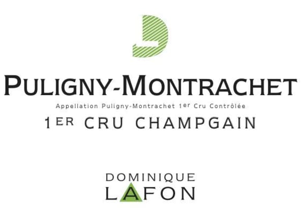 Rượu vang trằng Domaine des Comtes Lafon Puligny-Montrachet Champgain Premier Cru 2014