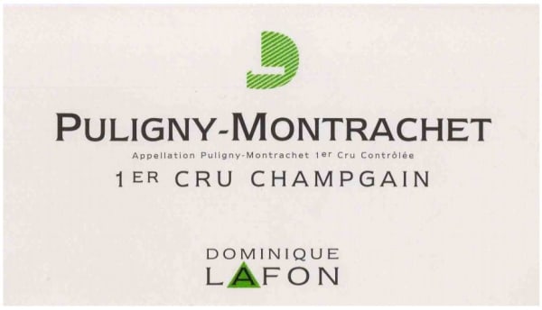Rượu vang trằng Domaine des Comtes Lafon Puligny-Montrachet Champgain Premier Cru 2019