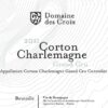 Rượu vang trằng Domaine des Croix Corton Charlemagne Grand Cru 2011