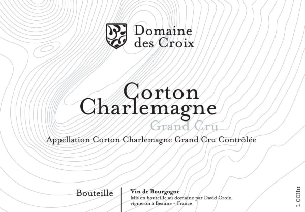 Rượu vang trằng Domaine des Croix Corton Charlemagne Grand Cru 2012