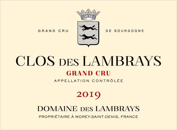Rượu vang đỏ Domaine des Lambrays Clos Des Lambrays Grand Cru (chai Magnum 1,5 lít) 2019