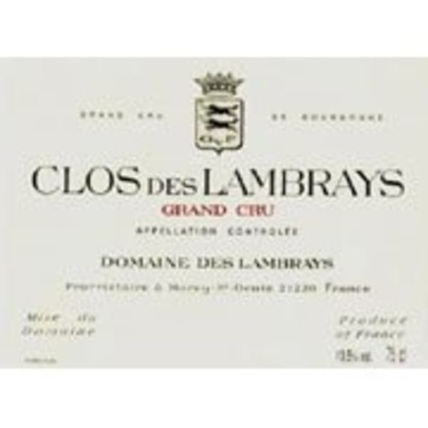 Rượu vang đỏ Domaine des Lambrays Clos Des Lambrays Grand Cru 2002