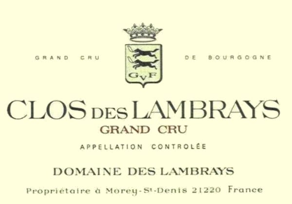 Rượu vang đỏ Domaine des Lambrays Clos Des Lambrays Grand Cru 2010