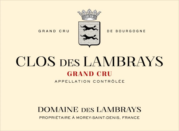 Rượu vang đỏ Domaine des Lambrays Clos des Lambrays Grand Cru 2018