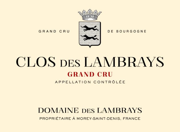 Rượu vang đỏ Domaine des Lambrays Clos Des Lambrays Grand Cru 2021