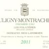 Rượu vang trằng Domaine des Lambrays Puligny Montrachet Les Folatieres Premier Cru 2011