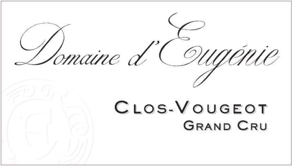 Rượu vang đỏ Domaine d'Eugenie Clos-Vougeot Grand Cru 2012