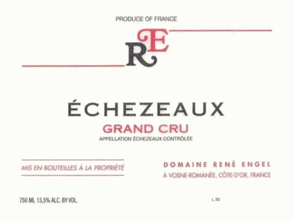 Rượu vang đỏ Domaine d'Eugenie Echezeaux Grand Cru 2003