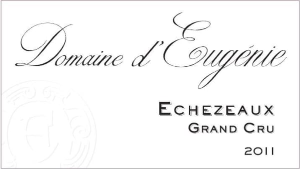 Rượu vang đỏ Domaine d'Eugenie Echezeaux Grand Cru 2011