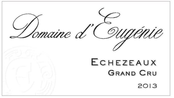 Rượu vang đỏ Domaine d'Eugenie Echezeaux Grand Cru 2013