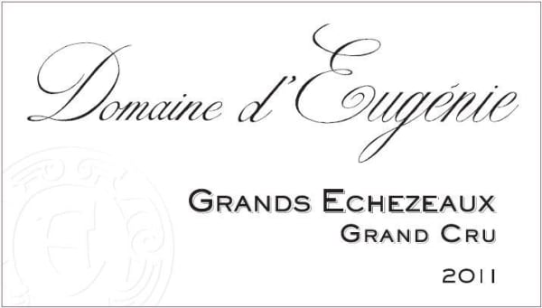 Rượu vang đỏ Domaine d'Eugenie Grands Echezeaux Grand Cru 2011