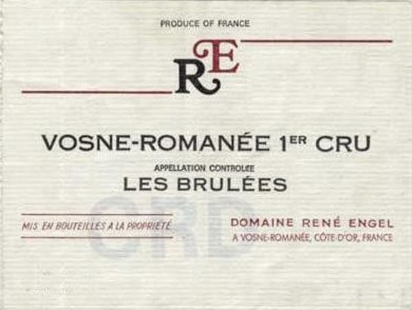 Rượu vang đỏ Domaine d'Eugenie Vosne-Romanee Les Brulees Premier CRU 2002