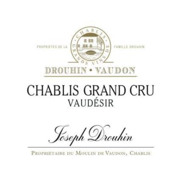 Rượu vang trằng Domaine Drouhin Vaudon Chablis Vaudesir Grand Cru 2021