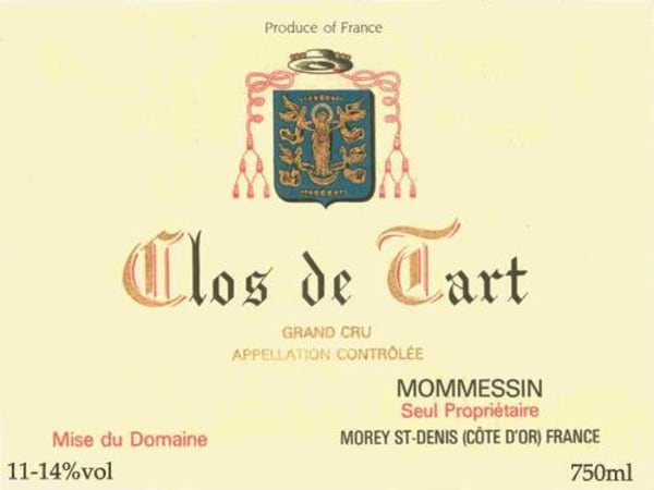 Rượu vang đỏ Domaine du Clos de Tart Grand Cru Monopole 2006