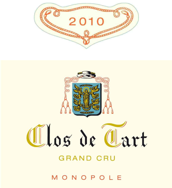 Rượu vang đỏ Domaine du Clos de Tart Grand Cru Monopole 2010