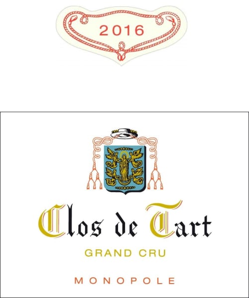 Rượu vang đỏ Domaine du Clos de Tart Grand Cru Monopole 2016