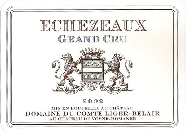 Rượu vang đỏ Domaine du Comte Liger-Belair Echezeaux Grand Cru 2009