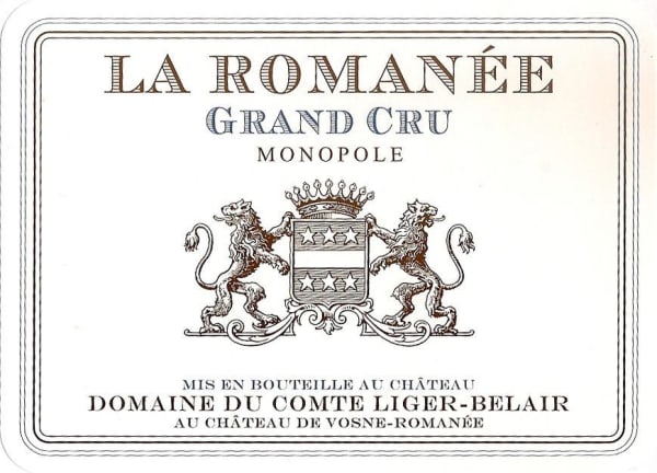 Rượu vang đỏ Domaine du Comte Liger-Belair La Romanee Grand Cru 2011
