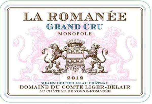 Rượu vang đỏ Domaine du Comte Liger-Belair La Romanee Grand Cru 2012