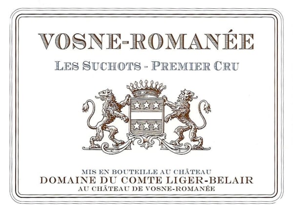 Rượu vang đỏ Domaine du Comte Liger-Belair Vosne-Romane Les Suchots Premier Cru 2012