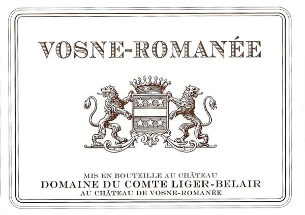 Rượu vang đỏ Domaine du Comte Liger-Belair Vosne-Romanee 2013