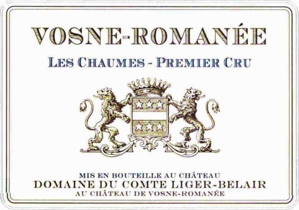 Rượu vang đỏ Domaine du Comte Liger-Belair Vosne-Romanee Les Chaumes Premier Cru 2013