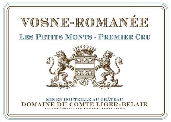 Rượu vang đỏ Domaine du Comte Liger-Belair Vosne-Romanee Les Petits Monts - Premier Cru 2012