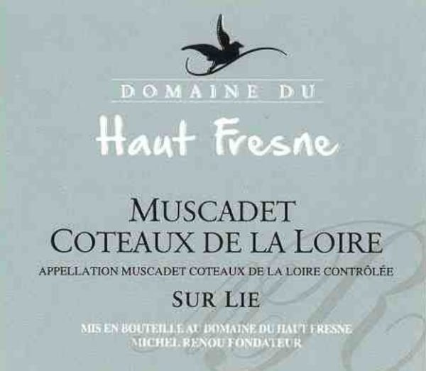 Rượu vang trằng Domaine du Haut Fresne Muscadet Coteaux de la Loire Sur Lie 2014