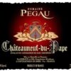 Rượu vang đỏ Domaine du Pegau Chateauneuf-du-Pape Cuvee da Capo (6 Liter) 2003