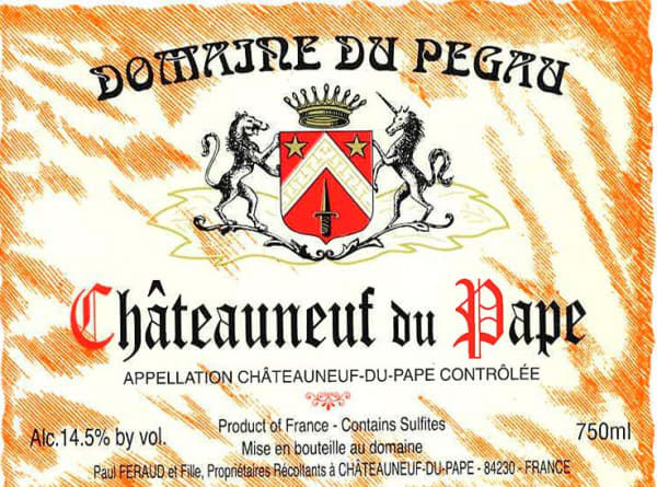 Rượu vang trằng Domaine du Pegau Chateauneuf-du-Pape Cuvee Reservee Blanc 2021