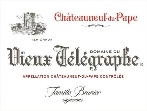 Rượu vang đỏ Domaine du Vieux Telegraphe Chateauneuf-du-Pape La Crau (chai Magnum 1,5 lít) 2020
