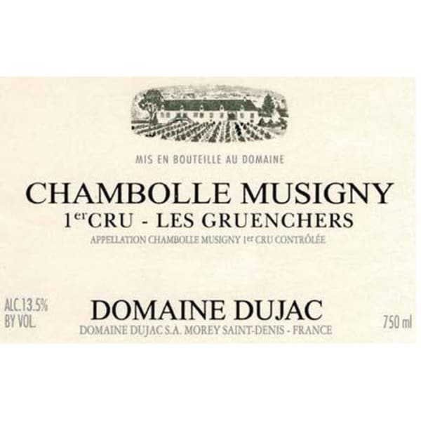 Rượu vang đỏ Domaine Dujac 20011 Chambolle-Musigny Les Gruenchers Premier Cru 2011