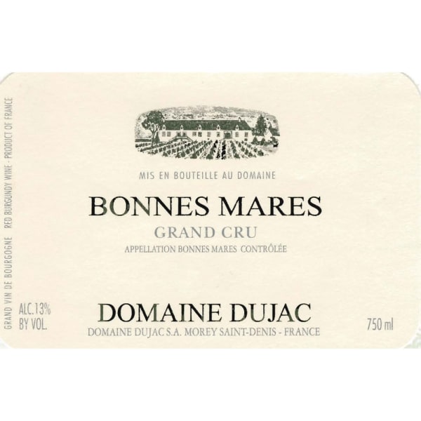 Rượu vang đỏ Domaine Dujac Bonnes Mares(chai Magnum 1,5 lít) 2006