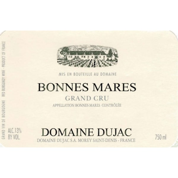 Rượu vang đỏ Domaine Dujac Bonnes Mares 2007