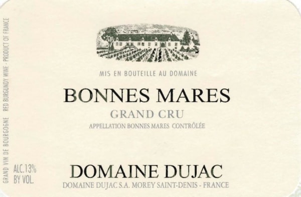 Rượu vang đỏ Domaine Dujac Bonnes Mares Grand Cru (chai Magnum 1,5 lít) 2021