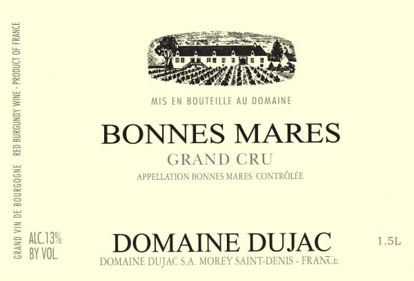 Rượu vang đỏ Domaine Dujac Bonnes Mares Grand Cru 2012