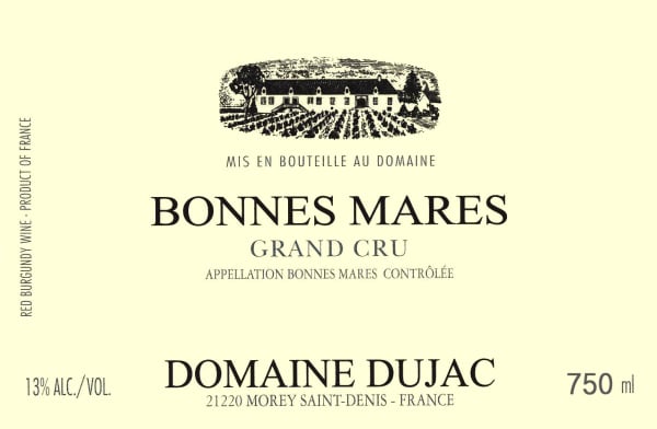 Rượu vang đỏ Domaine Dujac Bonnes Mares Grand Cru 2014
