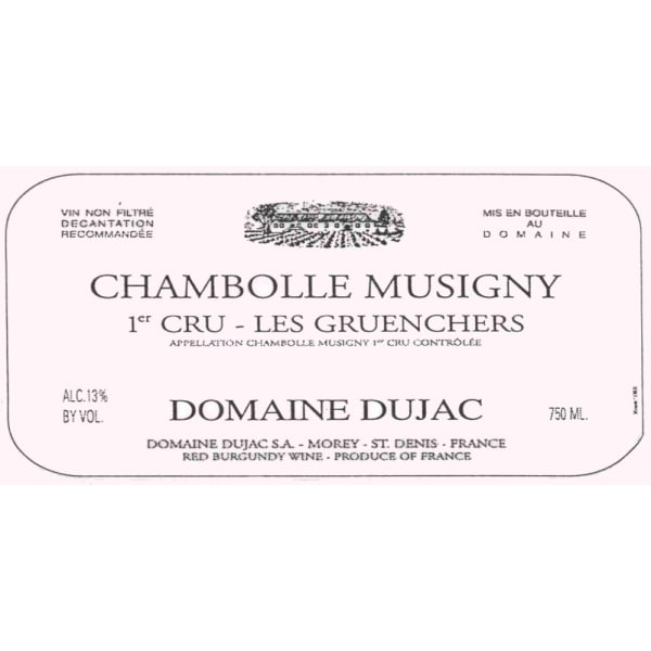 Rượu vang đỏ Domaine Dujac Chambolle-Musigny Les Gruenchers Premier Cru 2005